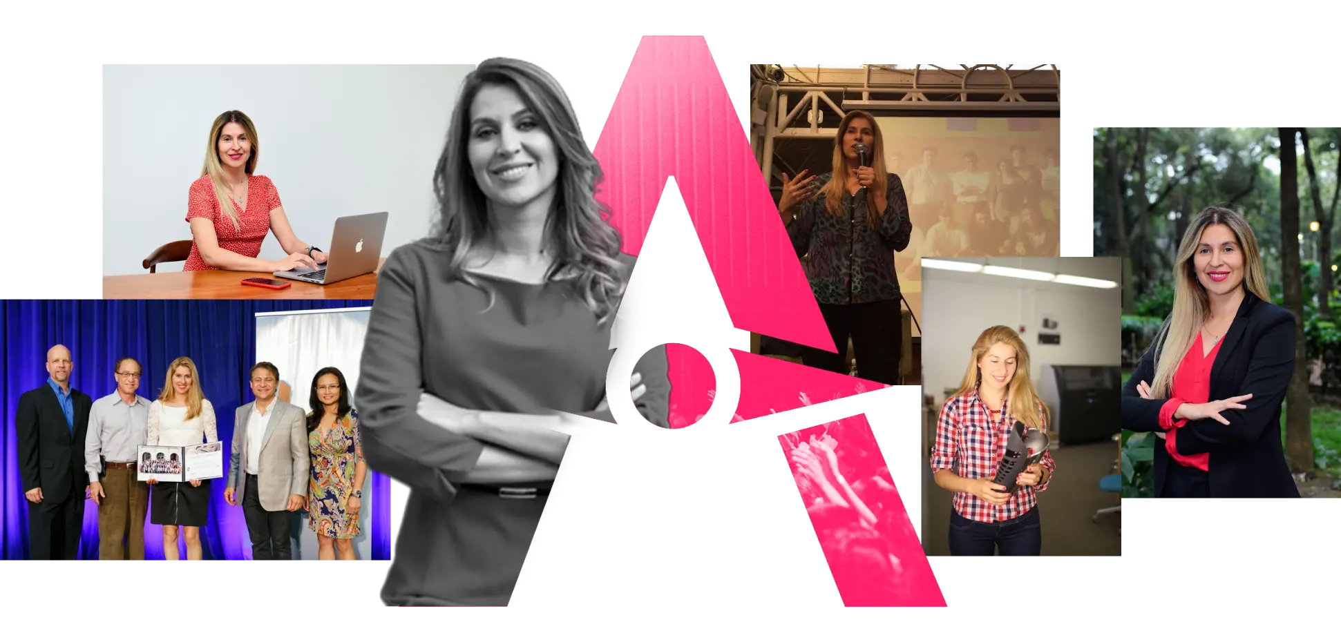 Carolina Arce: Singularity University, charlas, terreno y equipo